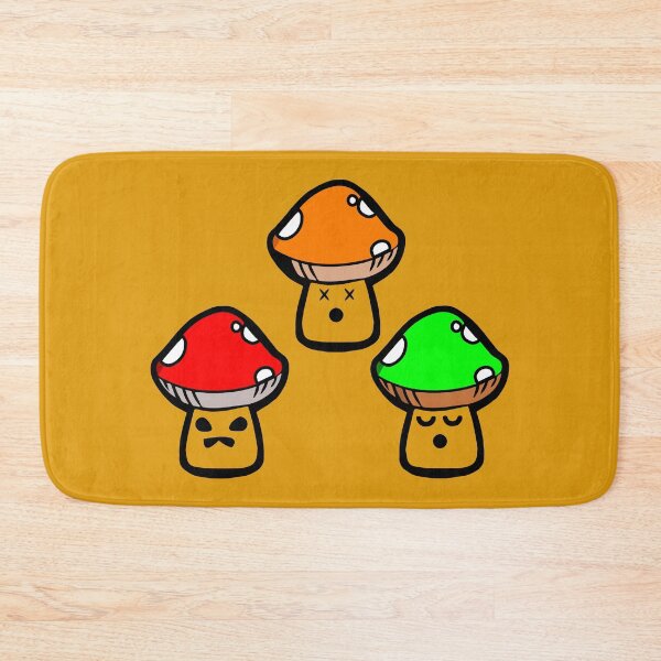 Item preview, Cute mushrooms - triple colour pack designed and sold by Deegital18.