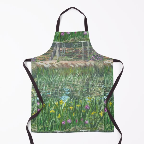 Item preview, De vijver van de pastorie designed and sold by CamphuijsenArt.