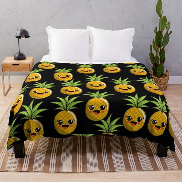Item preview, cute Pineapple Pattern designed and sold by remonss.