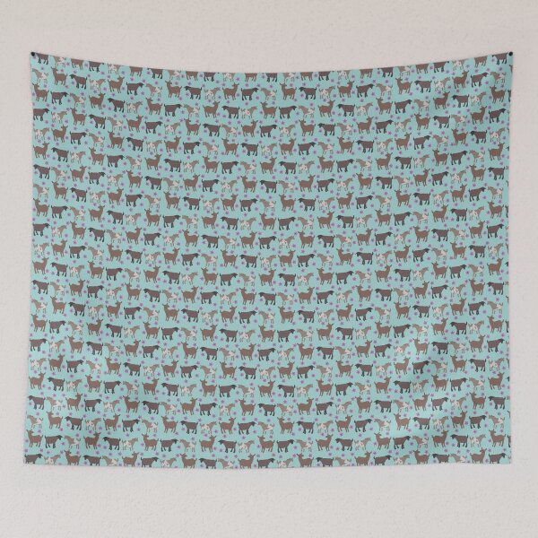 Item preview, Goats n' Flowers designed and sold by allystermer.