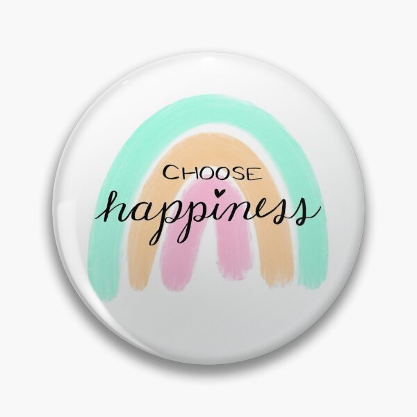 Item preview, choose happiness rainbow designed and sold by megan1007.