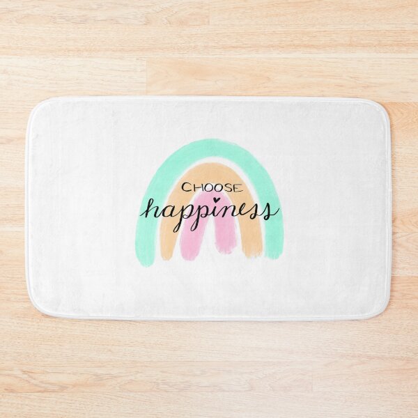 Item preview, choose happiness rainbow designed and sold by megan1007.
