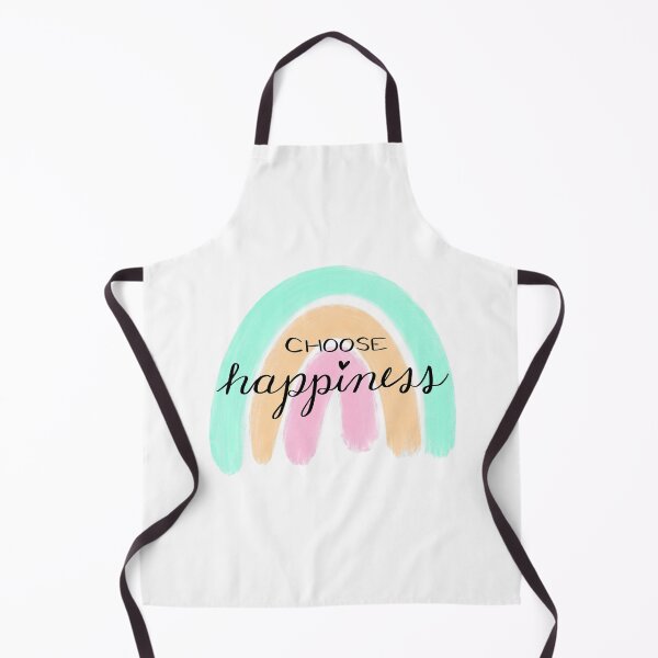 Item preview, choose happiness rainbow designed and sold by megan1007.