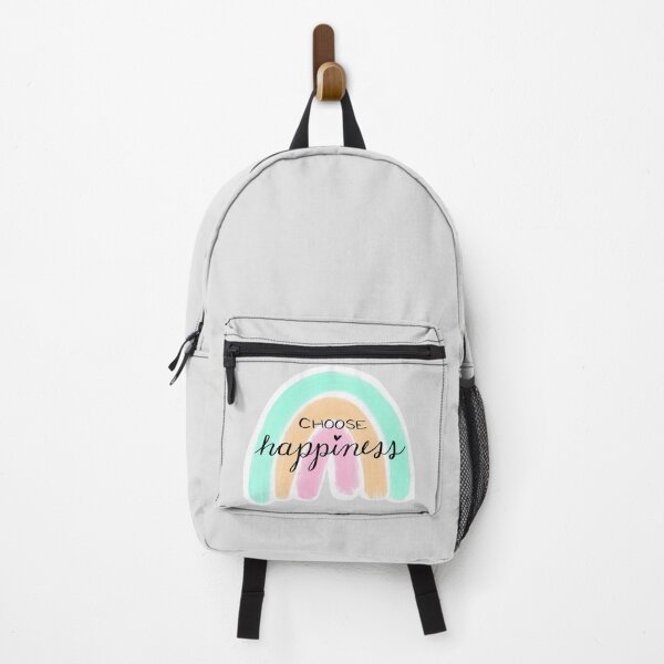 Item preview, choose happiness rainbow designed and sold by megan1007.