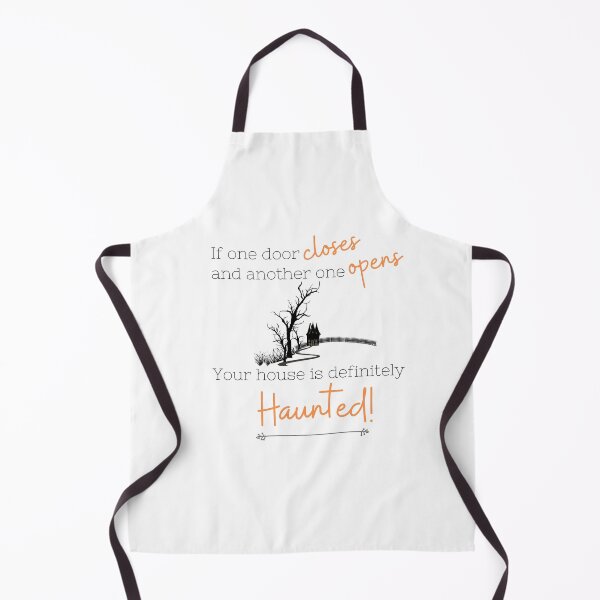Item preview, Your House is Haunted designed and sold by cuteCREEPshop.
