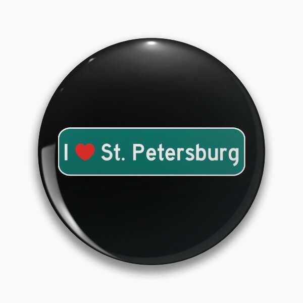 Artikelvorschau, Ich liebe St. Petersburg! entworfen und verkauft von DoodleDashCollective.