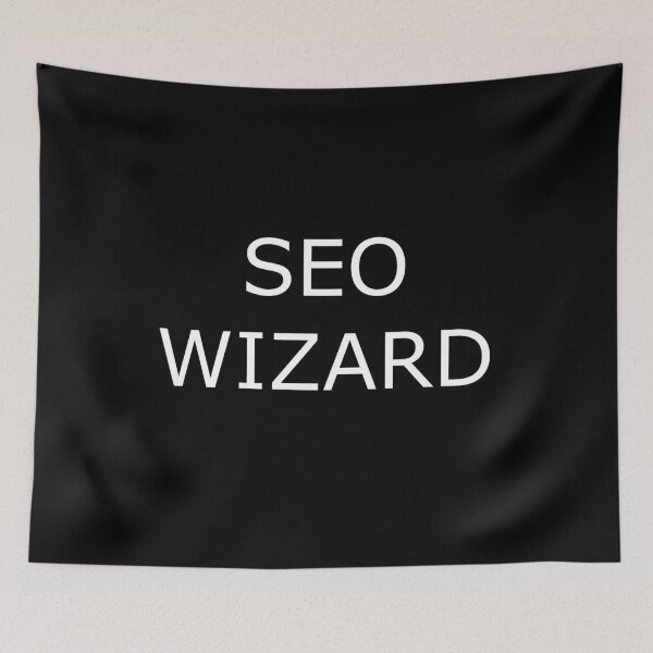 Item preview, SEO WIZARD designed and sold by uniqueitems.