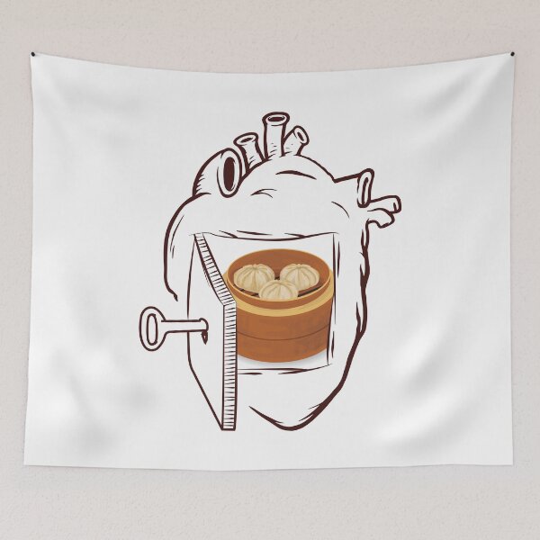 Item preview, Love Dumplings designed and sold by foodisthekey.