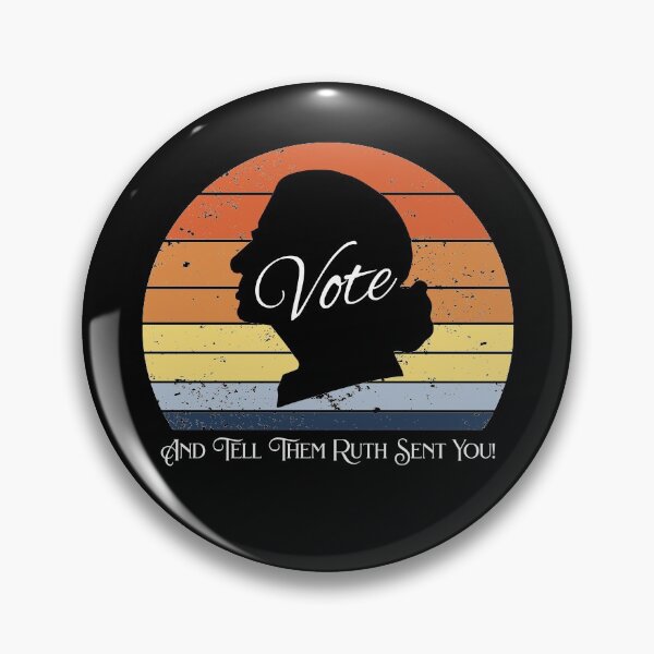 Item preview, Vote and tell them Ruth Sent you RBG Notorious RBG design  designed and sold by Outpost31Design.