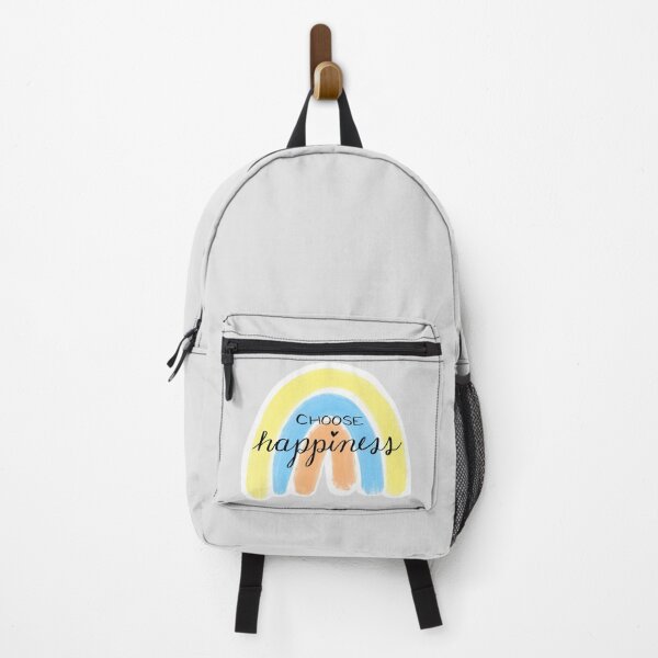 Item preview, choose happiness rainbow designed and sold by megan1007.