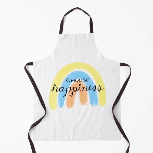 Item preview, choose happiness rainbow designed and sold by megan1007.
