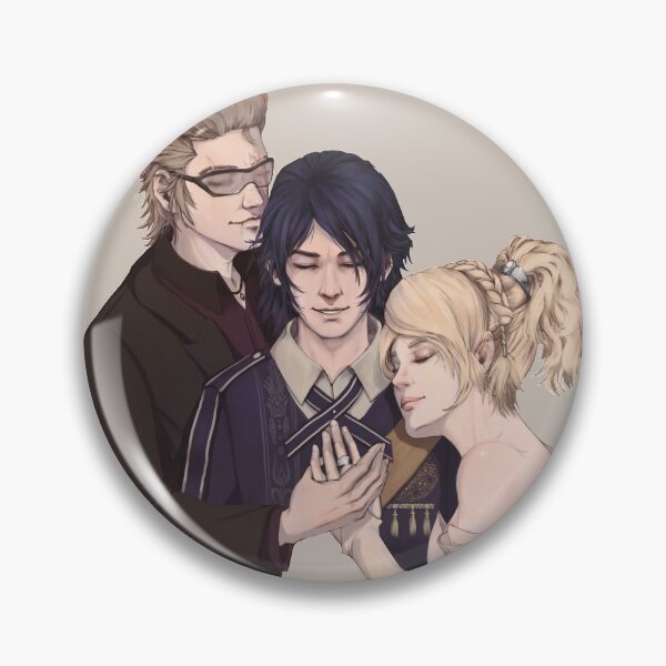 Item preview, Cherished - Ignis, Noctis, Lunafreya designed and sold by mochatrope.