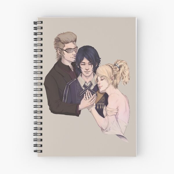 Item preview, Cherished - Ignis, Noctis, Lunafreya designed and sold by mochatrope.