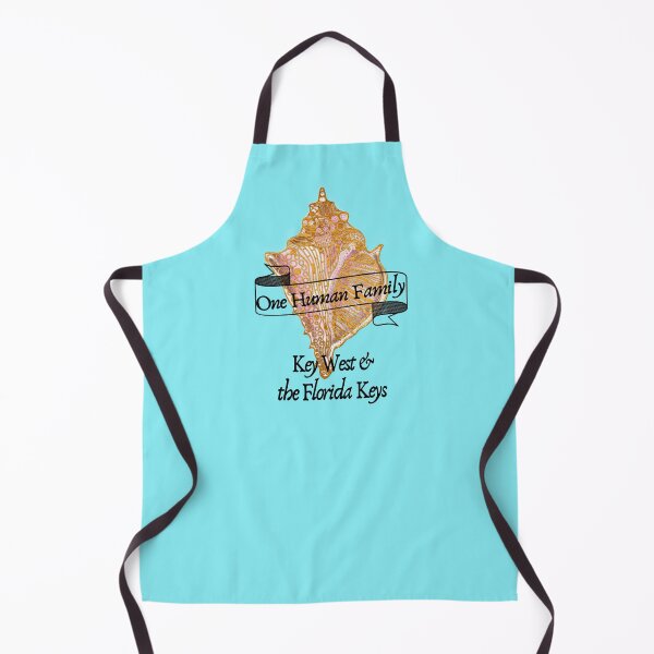 Item preview, Conch Republic is One Human Family Key West and the Florida Keys Golden designed and sold by Catawampus-Cat.