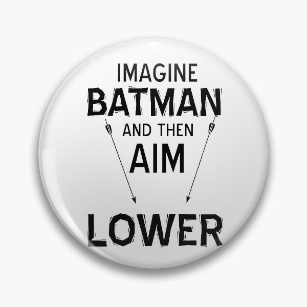 Item preview, The Umbrella Academy-Inspired "Then Aim Lower" designed and sold by mulberrydragon.