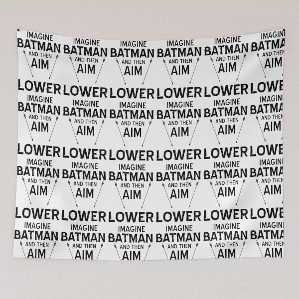 Item preview, The Umbrella Academy-Inspired "Then Aim Lower" designed and sold by mulberrydragon.