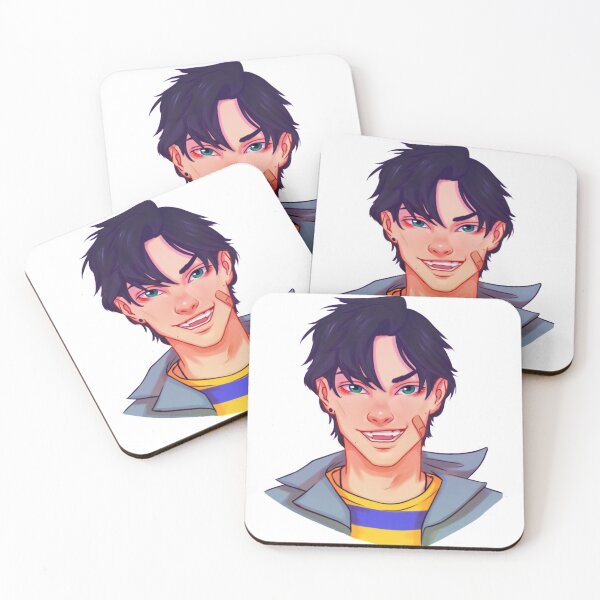 Item preview, Percy Jackson Skater Boy designed and sold by nadyartsy.