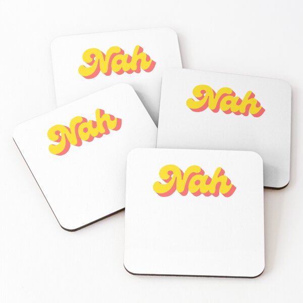 Item preview, Nah Bright Sarcastic Retro designed and sold by thefrshmachine.