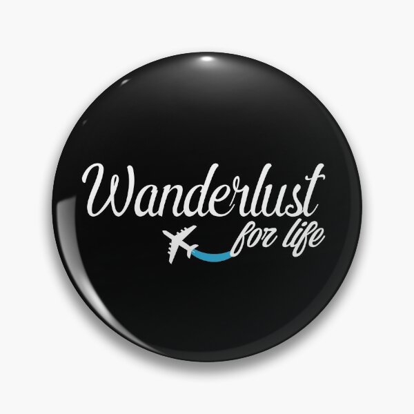 Item preview, Wanderlust For Life Travel Collection designed and sold by tw2us.