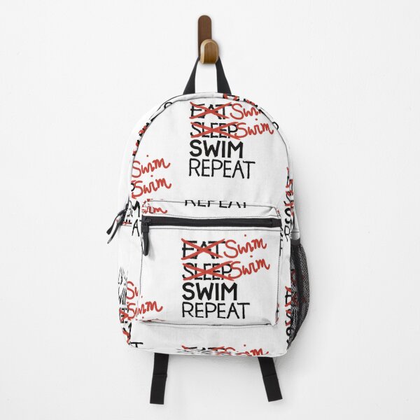 Item preview, Swim swim swim repeat designed and sold by ReluctantChickn.