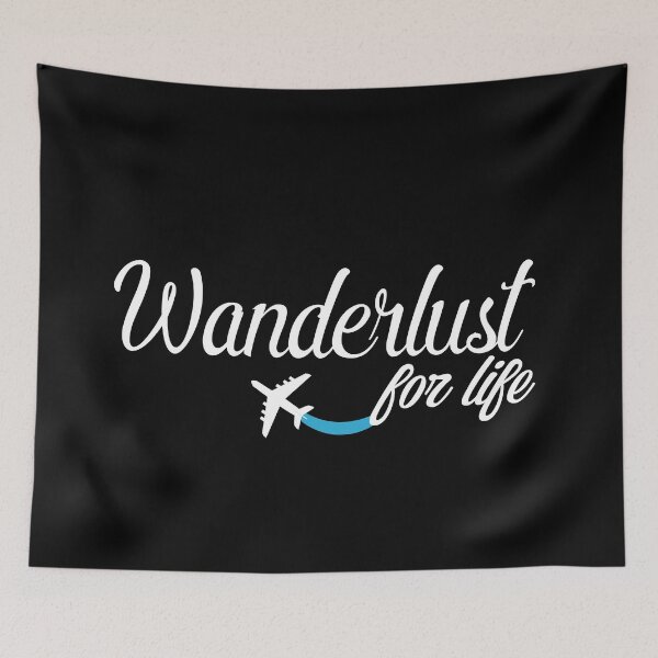 Item preview, Wanderlust For Life Travel Collection designed and sold by tw2us.