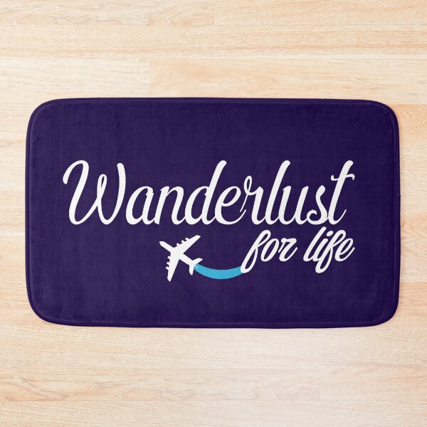 Item preview, Wanderlust For Life Travel Collection designed and sold by tw2us.