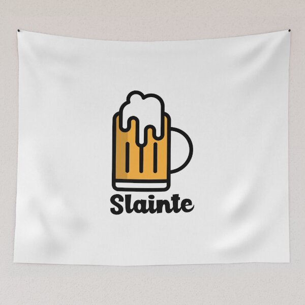 Item preview, Slainte  designed and sold by Smirkle.