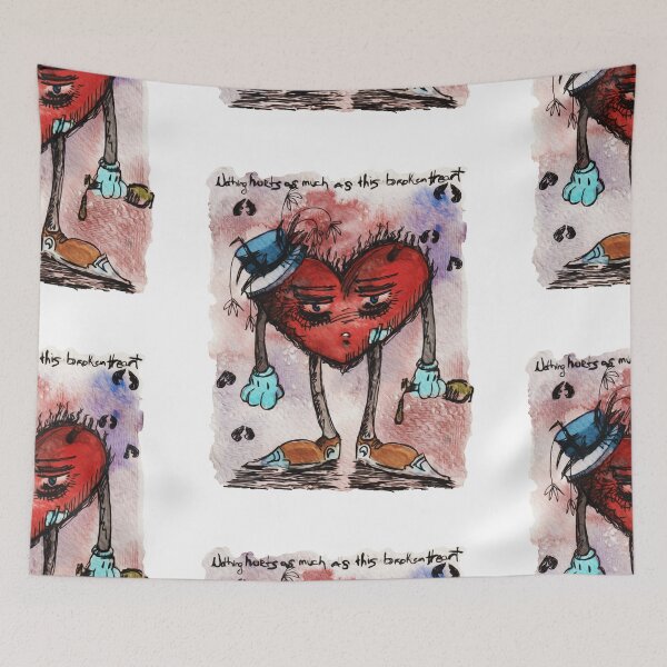 Item preview, Heart Ache designed and sold by talishacowin.