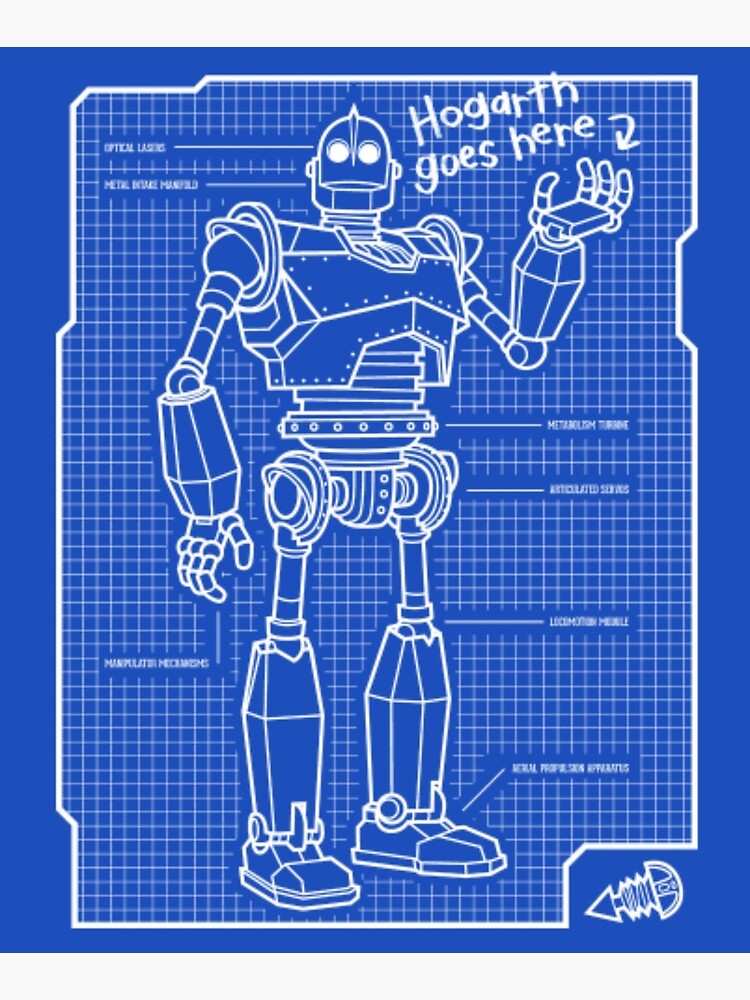 Iron Giant Blueprint 未使用 アイアンジャイアント 1/35 レジン