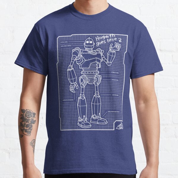 Iron Giant Mom Porn Comics Captions - Iron Giant T-Shirts for Sale | Redbubble