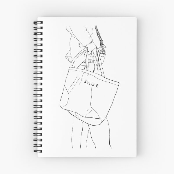 Item preview, Line Girl  designed and sold by aracelisechrist.