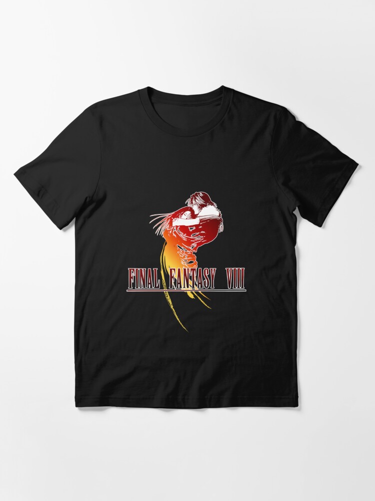 "FF VIII" T-shirt for Sale by MrMaeflower | Redbubble | ff8 t-shirts