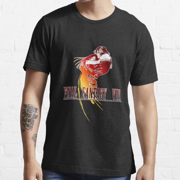"FF VIII" Tshirt for Sale by MrMaeflower Redbubble ff8 tshirts
