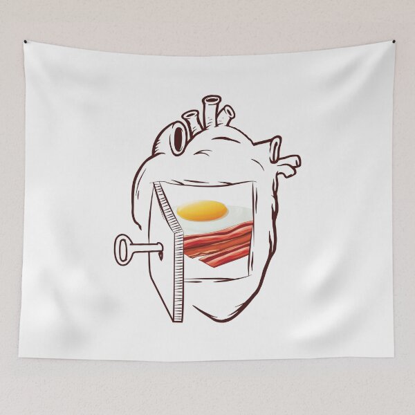 Item preview, Eggs and Bacon designed and sold by foodisthekey.