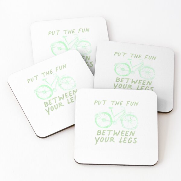 Item preview, Biking Put The Fun Between Your Legs Bicycle designed and sold by thefrshmachine.