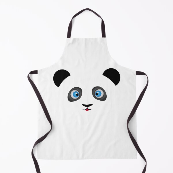 Item preview, Cute Colorful Panda Face designed and sold by zeezy 007.
