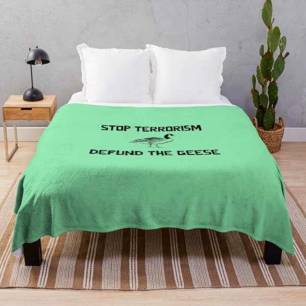 Item preview, Stop Terrorism Defund the Geese designed and sold by Coolshirts262.