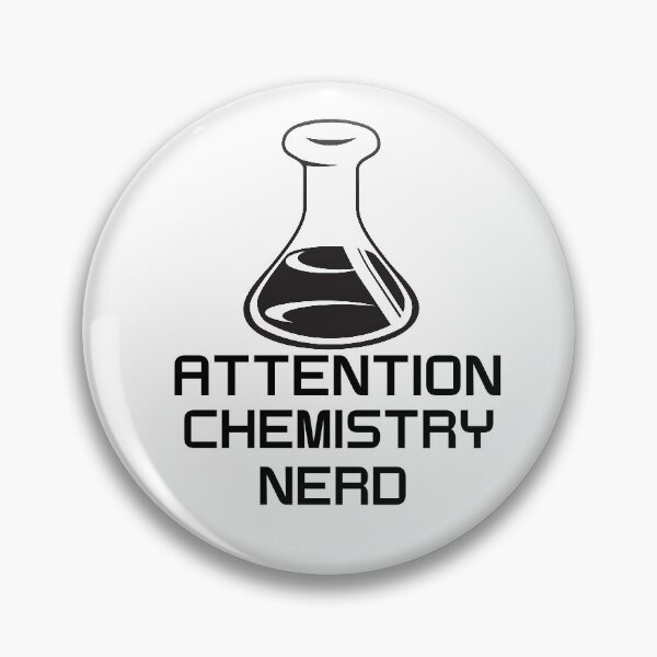 Item preview, ATTENTION CHEMISTRY NERD! designed and sold by wasserberg.