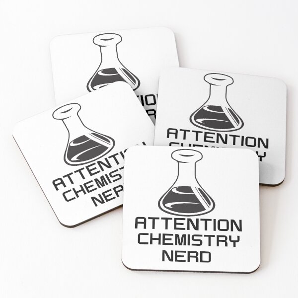 Item preview, ATTENTION CHEMISTRY NERD! designed and sold by wasserberg.