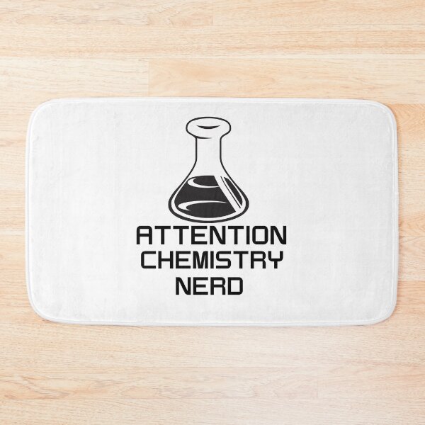 Item preview, ATTENTION CHEMISTRY NERD! designed and sold by wasserberg.