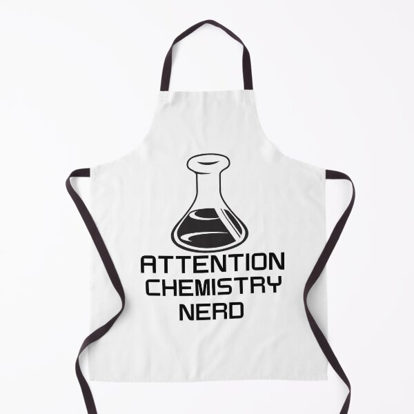 Item preview, ATTENTION CHEMISTRY NERD! designed and sold by wasserberg.