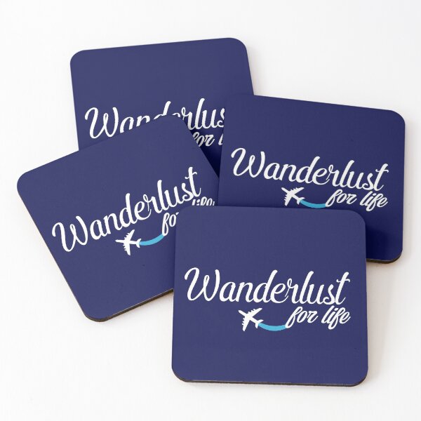 Item preview, Wanderlust For Life Travel Collection designed and sold by tw2us.