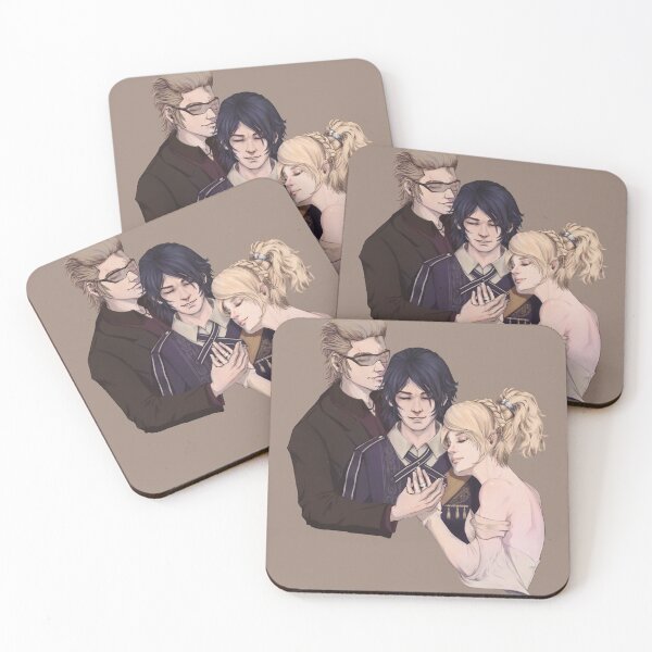 Item preview, Cherished - Ignis, Noctis, Lunafreya designed and sold by mochatrope.