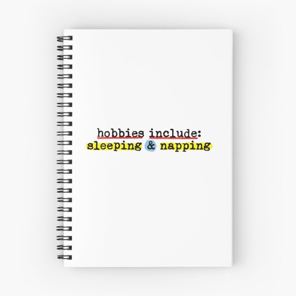 Item preview, Hobbies Include Sleeping And Napping Lazy College designed and sold by thefrshmachine.