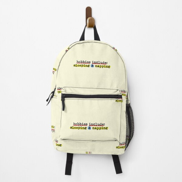 Item preview, Hobbies Include Sleeping And Napping Lazy College designed and sold by thefrshmachine.