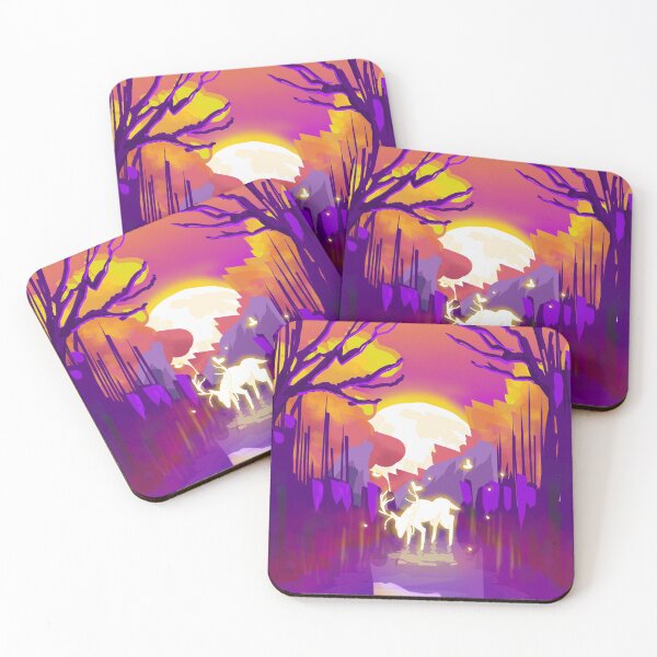 Item preview, Moonrise Glow designed and sold by nadyartsy.