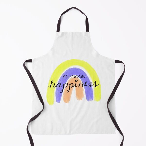 Item preview, choose happiness rainbow designed and sold by megan1007.