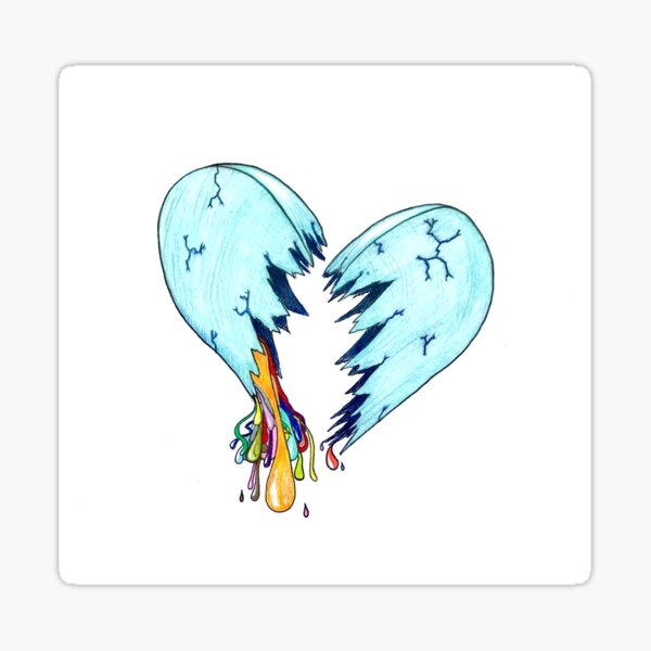 Drips Sticker