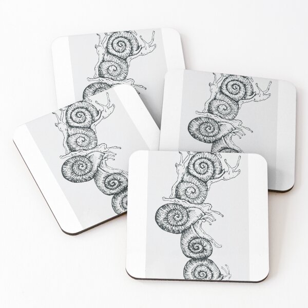 Item preview, Snail pile designed and sold by rebekahwilcken.