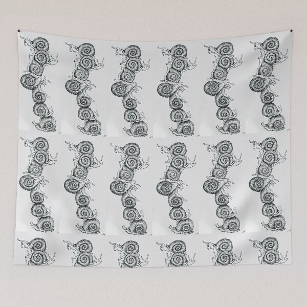 Item preview, Snail pile designed and sold by rebekahwilcken.